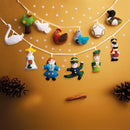 XMAS Needle Felting Kit - Make a 12 Days of Christmas Garland