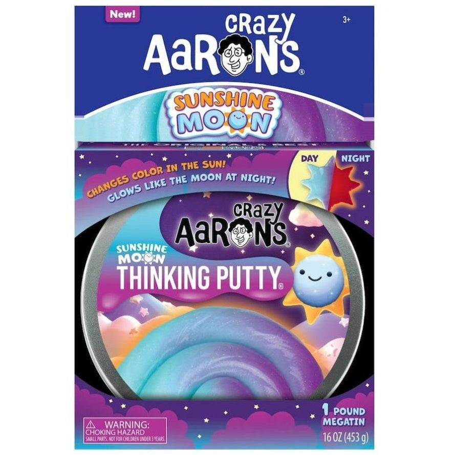 Dark Slate Blue Crazy Arons Sunshine Moon Mega Tin Squishy & Squeeze