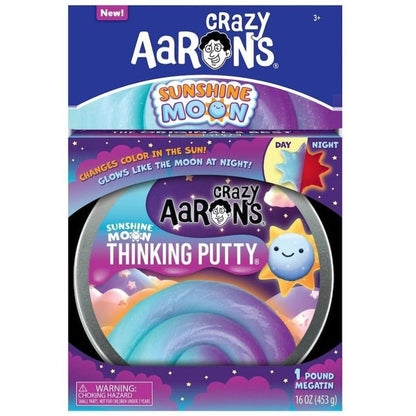 Dark Slate Blue Crazy Arons Sunshine Moon Mega Tin Squishy & Squeeze