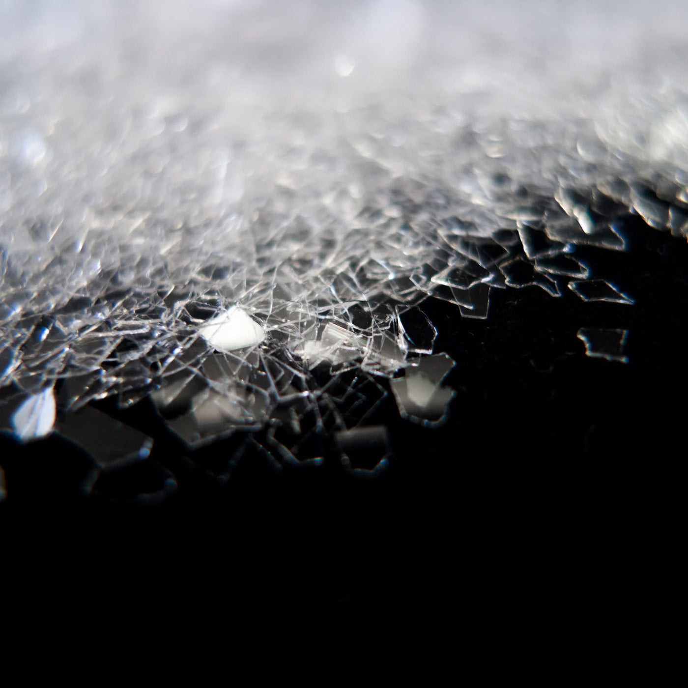 Black Diamond Dust Natural Glitter, by Stuart Semple, 75g Acrylic Paints