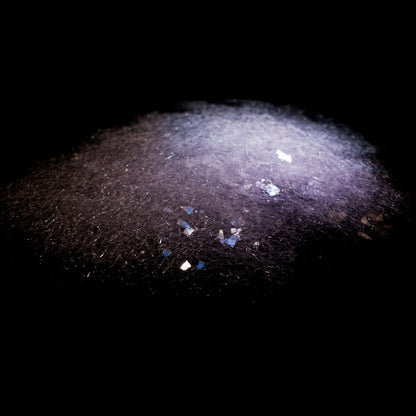 Black Diamond Dust Natural Glitter, by Stuart Semple, 75g Acrylic Paints