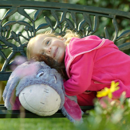Dark Slate Gray Pillow Pets Eeyore Weighted & Calming