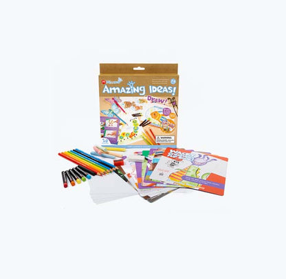 White Smoke Micador jR. Amazing Ideas - "Draw" Creative Pack Easter