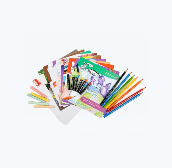 White Smoke Micador jR. Amazing Ideas - "Draw" Creative Pack Easter