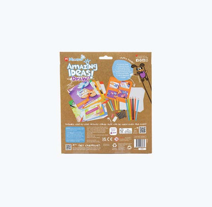 Dark Khaki Micador jR. Amazing Ideas - "Draw" Creative Pack Easter