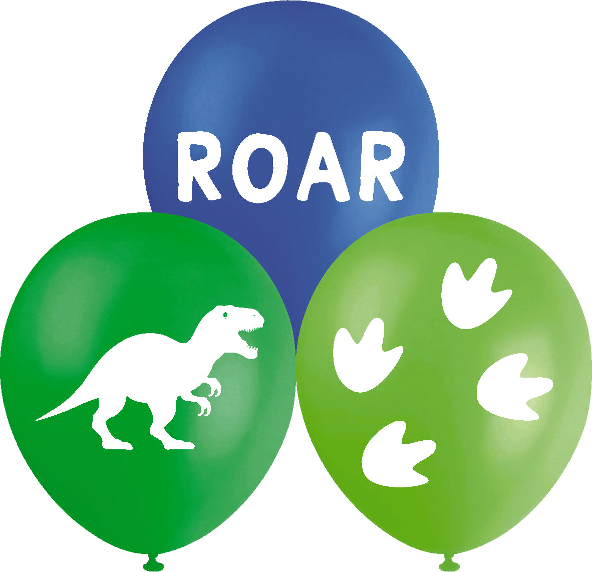White Smoke Dinosaur Theme Party Tableware Bundle for 8 Kids Custom Bundle