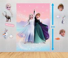 Light Gray Disney Frozen Party Tableware Bundle for 8 Kids Custom Bundle