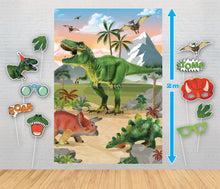 Light Gray Dinosaur Theme Party Tableware Bundle for 8 Kids Custom Bundle