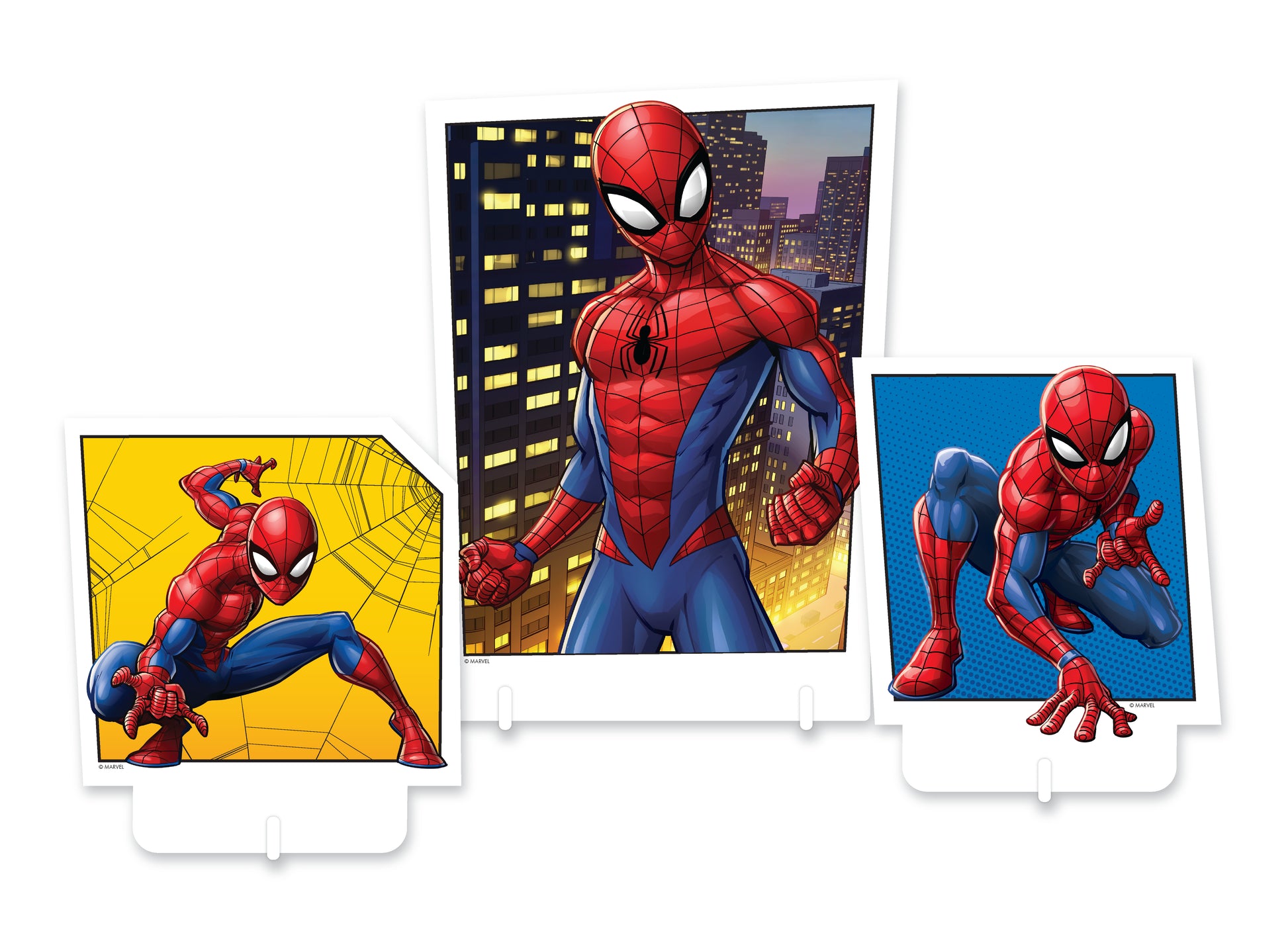 White Smoke Marvel Spiderman Party Tableware Bundle for 8 Kids Custom Bundle
