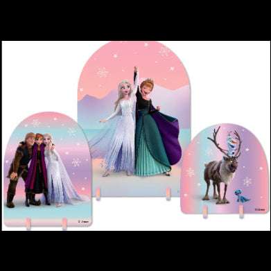 White Smoke Disney Frozen Party Tableware Bundle for 8 Kids Custom Bundle