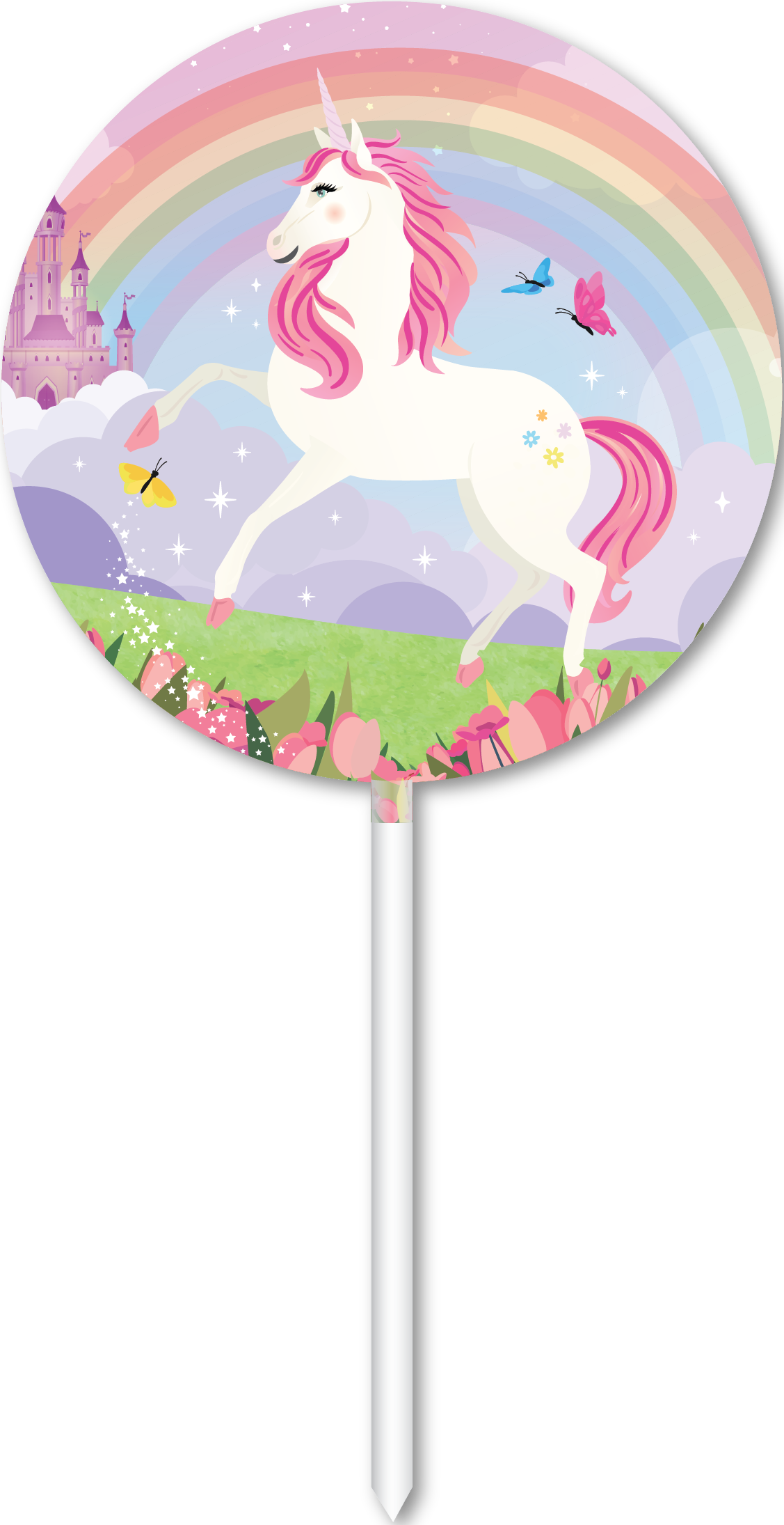 Black Unicorn Theme Party Tableware Bundle for 8 Kids Custom Bundle