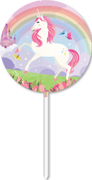 Black Unicorn Theme Party Tableware Bundle for 8 Kids Custom Bundle