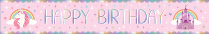 Lavender Unicorn Theme Party Tableware Bundle for 8 Kids Custom Bundle