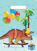 Light Blue Dinosaur Theme Party Tableware Bundle for 8 Kids Custom Bundle