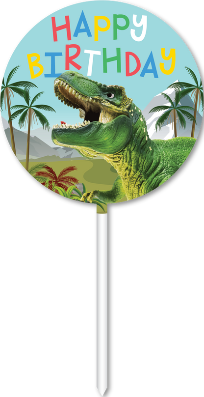 Black Dinosaur Theme Party Tableware Bundle for 8 Kids Custom Bundle