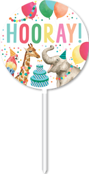 Black Party Animals Theme Party Tableware Bundle for 8 Kids Custom Bundle