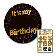 White Smoke 10cm Multiple Ages Badge - Formal Badges