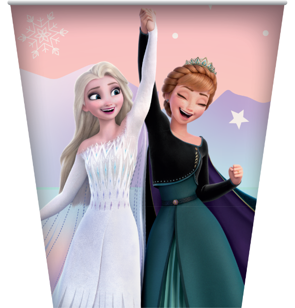 Black Disney Frozen Party Tableware Bundle for 8 Kids Custom Bundle
