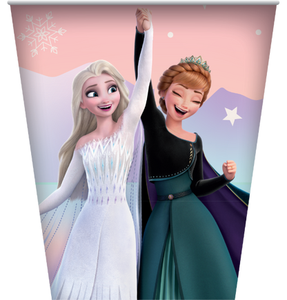 Black Disney Frozen Party Tableware Bundle for 8 Kids Custom Bundle