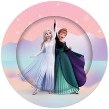 Black Disney Frozen Party Tableware Bundle for 8 Kids Custom Bundle