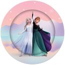 Disney Frozen Party Tableware Bundle for 8 Kids