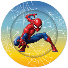 Black Marvel Spiderman Party Tableware Bundle for 8 Kids Custom Bundle