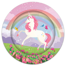 White Smoke Unicorn Theme Party Tableware Bundle for 8 Kids Custom Bundle