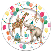 White Smoke Party Animals Theme Party Tableware Bundle for 8 Kids Custom Bundle