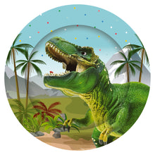 White Smoke Dinosaur Theme Party Tableware Bundle for 8 Kids Custom Bundle
