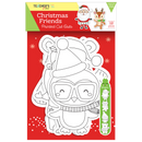 Tan Teacher's Choice Christmas Cut Out Characters 12pc Christmas