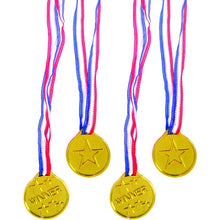 White Smoke Favour Gold Medal 4 Pieces Party Favours