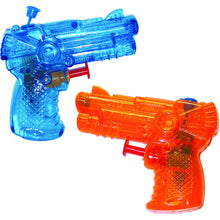 White Smoke Favour Water Gun Large 2 Pieces Party Favours