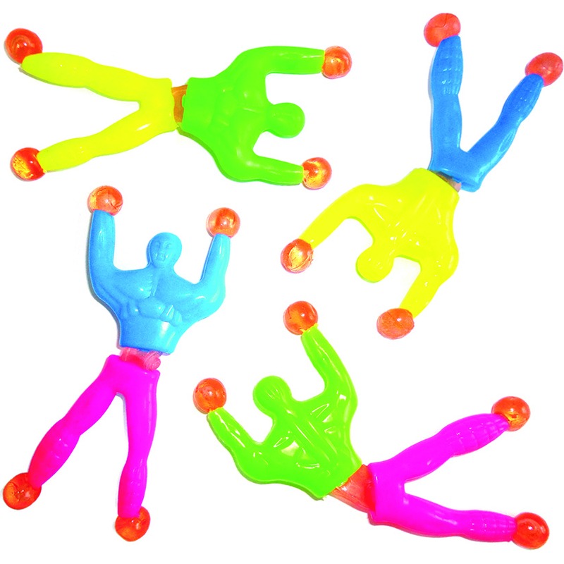 White Smoke Favour Climbing Man 4 Pieces Party Favours