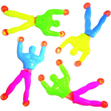 White Smoke Favour Climbing Man 4 Pieces Party Favours