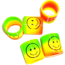 White Smoke Favour Rainbow Slinky 5 Pieces Party Favours