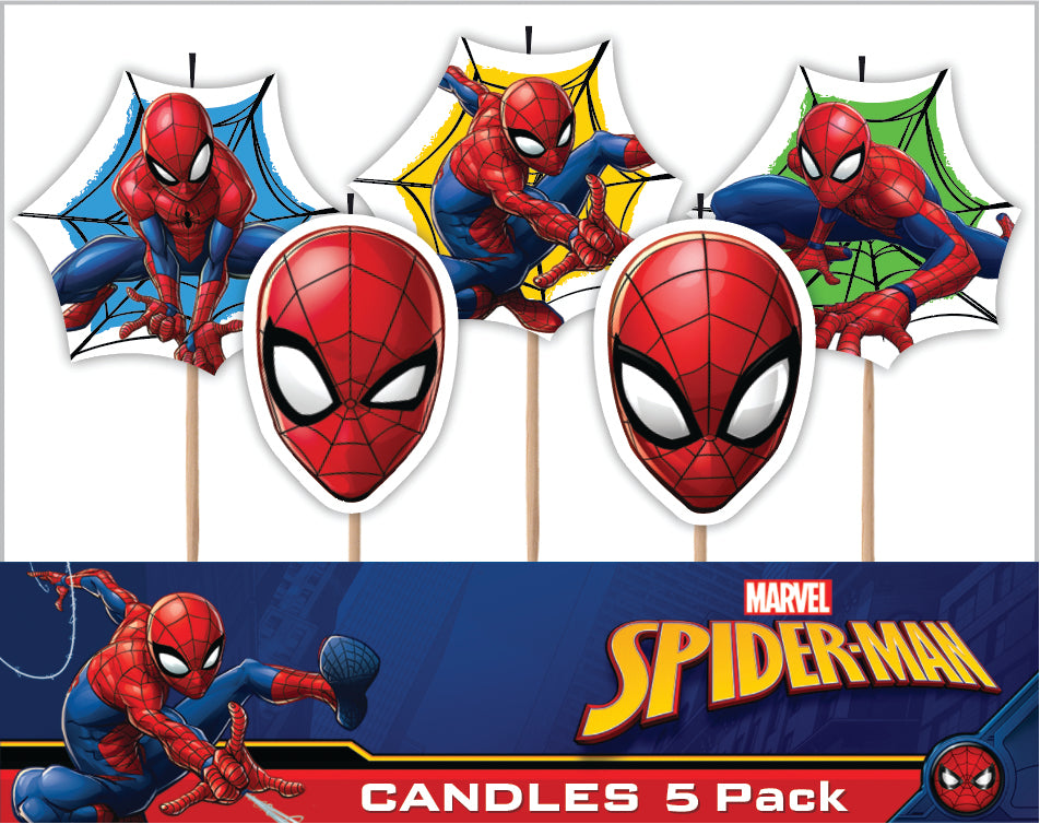 White Smoke Marvel Spiderman Party Tableware Bundle for 8 Kids Custom Bundle