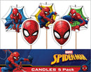 White Smoke Marvel Spiderman Party Tableware Bundle for 8 Kids Custom Bundle