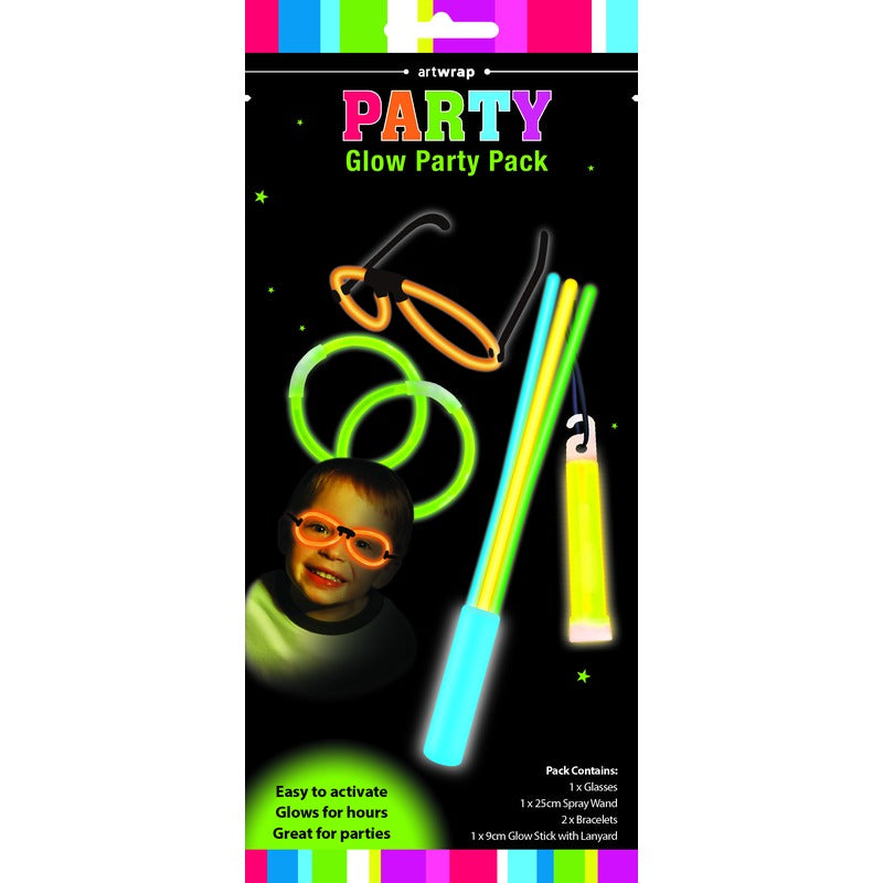 Black Glow Pack - Boy Glow