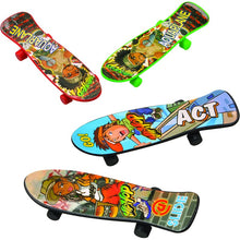 White Smoke Favour Skateboard 4 Pack Party Favours