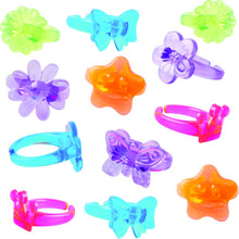 White Smoke Favour Bright Rings 12 Pack Party Favours