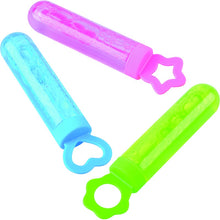 White Smoke Favour Bubble Wand 3 Pack Party Favours