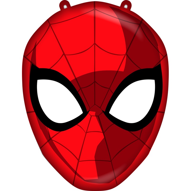 White Smoke Balloon Foil 60cm - Spider-Man Themed Parties