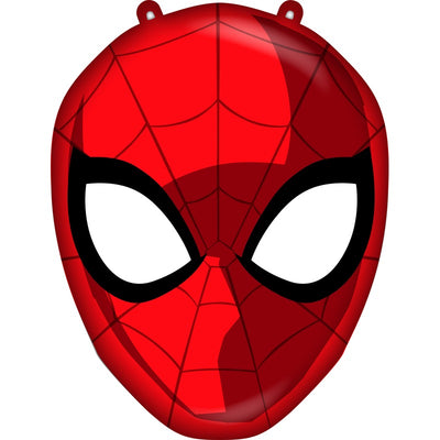 White Smoke Balloon Foil 60cm - Spider-Man Themed Parties