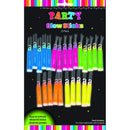 Black Glow Sticks 25 Pack Glow