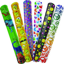 White Smoke Favour Slap Bands 6 Pack Party Favours