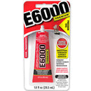 E6000 Premium Clear Adhesive with tips, 29.5ml