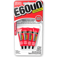 White Smoke E6000 Premium Clear Mini Adhesive, 4x5g pack Craft Tapes & Adhesives
