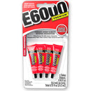 E6000 Premium Clear Mini Adhesive, 4x5g pack