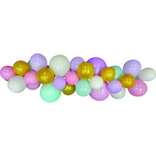 White Smoke Balloon Garland 35 Pack - Unicorn Balloons