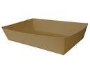 Kraft Food Tray, 210x130mm, 8Pk